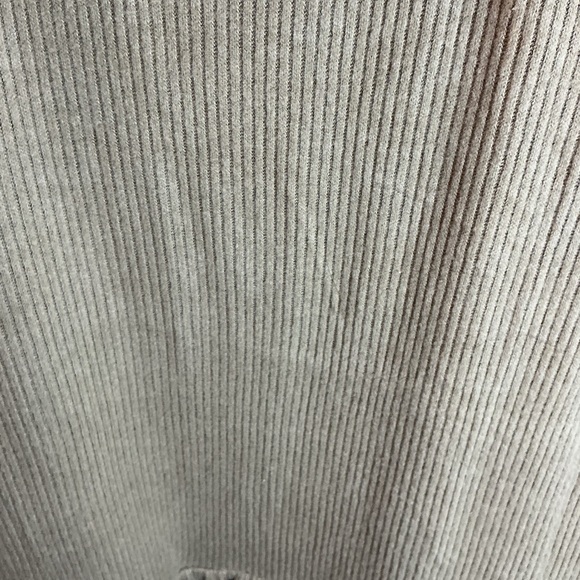 Universal Thread Ribbed Tan Maxi Dress - Picture 4 of 5